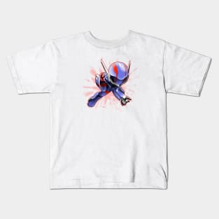 Asplenia Studios SD/chibi Priss (visor down) Kids T-Shirt